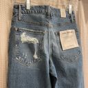 Good American Good Vintage Raw Hem Distressed Pocket Jeans NWT Photo 9