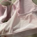 SoulCycle Light pink Soul Cycle Sports Bra Photo 4