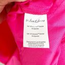 For Love & Lemons  Clementine Poplin Babydoll Mini Dress Ruffle Cap Sleeve Pink M Photo 11