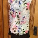 DKNY  Sheer Floral Tank Top Photo 8