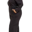 Good American NWT  Black Desert Flightsuit Jumpsuit - Size 7(4XL) Photo 9