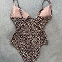 Aerie Leopard Print One Piece Full Overage SwimSuit Photo 4