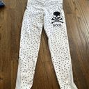 SoulCycle  Skull Life 2.0 Legging White With Black Triangle Medium Photo 2