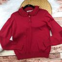 Givenchy Vintage 80’s  sport red sweater w/ collar Photo 0