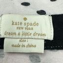 Kate Spade  New York Dream A Little Dream Long Sleeve pink polka dot Sleep Shirt Photo 4