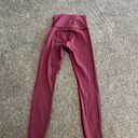 Lululemon Pink Leggings Photo 1