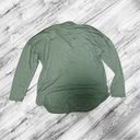 cupio Women’s  Long Sleeve Top Olive Size XL Photo 2