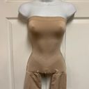 Spanx By Sara Blakey Tan Mid-Thigh Strapless Shaper Photo 1