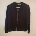 Lovestitch  Oakley Fleece Bomber Jacket Sweatshirt Photo 4