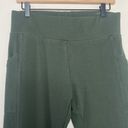 Lou & grey  Ponte Knit Pocket Capri Leggings Olive Green Size LP Photo 2