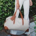 Jenny & Lev Canvas Weekender Travel Bag Photo 3