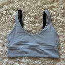 Lululemon True Navy/ Blue Linen Align Reversible Bra *Light Support, A/B Cup Photo 0