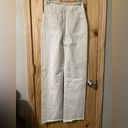 We Wore What NWOT -  size 26 khaki-colored jeans with frayed waist and hems Photo 4