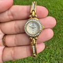 Premier Designs EUC  Analog Gold Wristwatch with Quartz Movement - 7” Photo 0