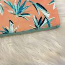 Rachel Pally  Canvas and Vegan Leather Fold Over Clutch Travel Bag Tablet Case Photo 4