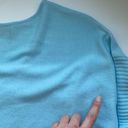 Kerisma  soft baby blue loose pocket sweater, size S/M Photo 10