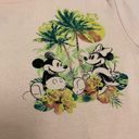 Disney ’s Crop Top Tropical T-Shirt Photo 1