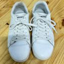 Lacoste  Carnaby Leather Lace Up Low Top Athletic Sneakers White Women's Size 7.5 Photo 3