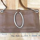 DKNY Vintage  Y2K Tan Leather Shoulder Bag Photo 9