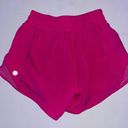 Lululemon Hotty Hot Shorts 4” Sonic Pink Photo 1