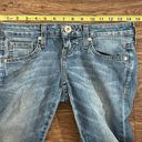 Guess Lowrise Jegging Capri Rollup Jeans Whiskering and Fading Size 25 Photo 8