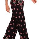 Urban Coco Women’s Floral Print Boho Yoga Harem Jogger Pants Photo 2