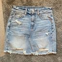 American Eagle Outfitters Denim Mini Skirt Photo 2