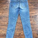 3x1  • W3 Straight Authentic Crop jeans high rise slim leg Celie medium wash Photo 6