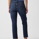Gap  Mid Rise Ankle Length Girlfriend Jeans Photo 3