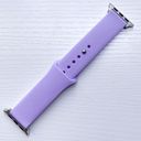 New Purple Apple Watch Silicone Sport Band Smart Watch Band Strap 38/40/41mm Photo 1