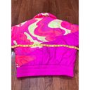 Vibrant Vintage 80s Snuggler Seattle Skiwear Neon Ski Jacket  Pink Medium RARE Photo 7