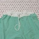 Tori Richard Honolulu Resort Wear Cover Up Lightweight Cotton Wide Leg Pants Green Size L Photo 10