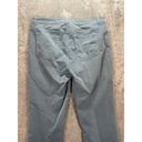 Talbots  Blue Corduroy Pants High Waist Straight Leg Size 14 Photo 6