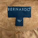 Bernardo  Collection Suede Leather Jacket Photo 2