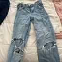 ZARA Highwasted Blue Jeans Photo 0