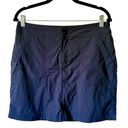 Boston Traders Vintage  Nylon Athletic Skort Shorts Blue Small Photo 0