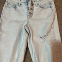 Old Navy White Skinnny Jean Photo 1