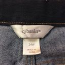 cj banks  Jeans Womens 24W Used Photo 8