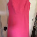 Isaac Mizrahi Pink Seersucker Dress Photo 3