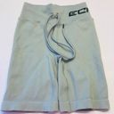 ECHT  Arise Style Ribbed Drawstring Bike Comfort Shorts Womens Size Small Grey Photo 3