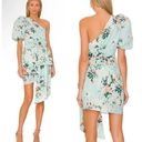 Elliatt  Mint Esteem One Shoulder Floral Print Dress - size XS Photo 1