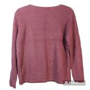 Salvatore Ferragamo  Pink Vintage Silk Knit Sweater Long Sleeve Size M Photo 1