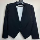 Alice + Olivia  Black Evening Crop Blazer Sz. 8 Photo 1