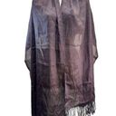 Etcetera  brown Silk and linen blend Scarf/ shawl/wrap Photo 0