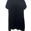 Lush Clothing Lush Dress Black Size Medium Short Sleeves V-neck Photo 2