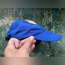 The North Face blue nylon logo baseball athletic hat Photo 7