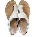 Dansko  Reece Ivory Milled Nubuck Sandals Photo 3