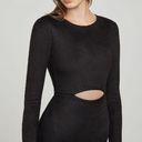 BCBGMAXAZRIA 💕💕 Faux-Suede Cutout Body-Con Dress Photo 0