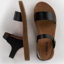 Soda Shoes Black Sandals Photo 1