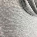 French Laundry  Sweater Womens‎ Sm Grey Long Sleeve Cowl Neck Soft Button Details Photo 3